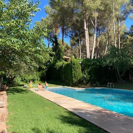 Acogedor Chalet Familiar En La Sierra Calderona Naquera ภายนอก รูปภาพ
