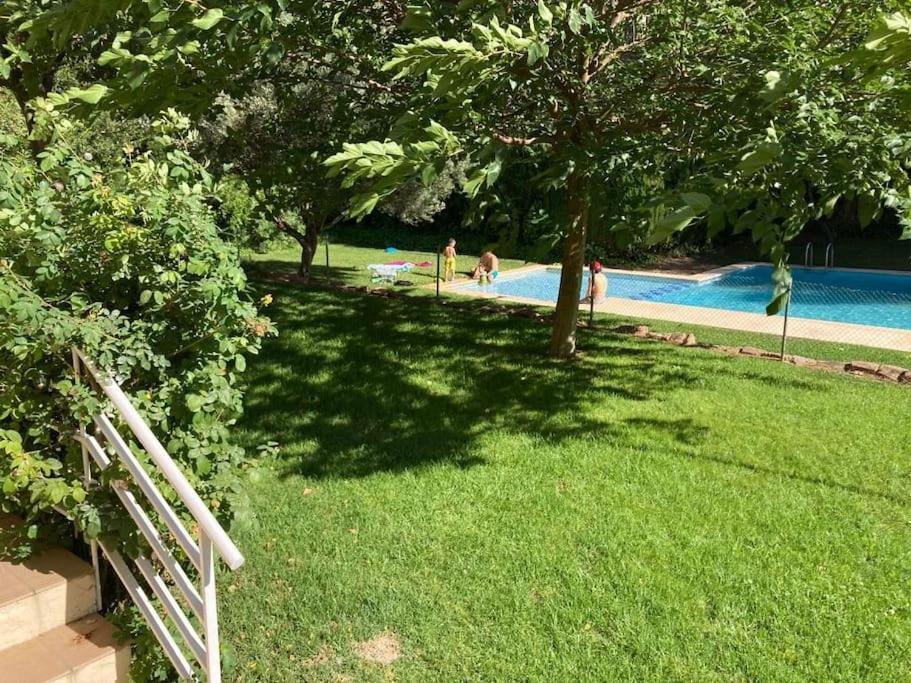 Acogedor Chalet Familiar En La Sierra Calderona Naquera ภายนอก รูปภาพ