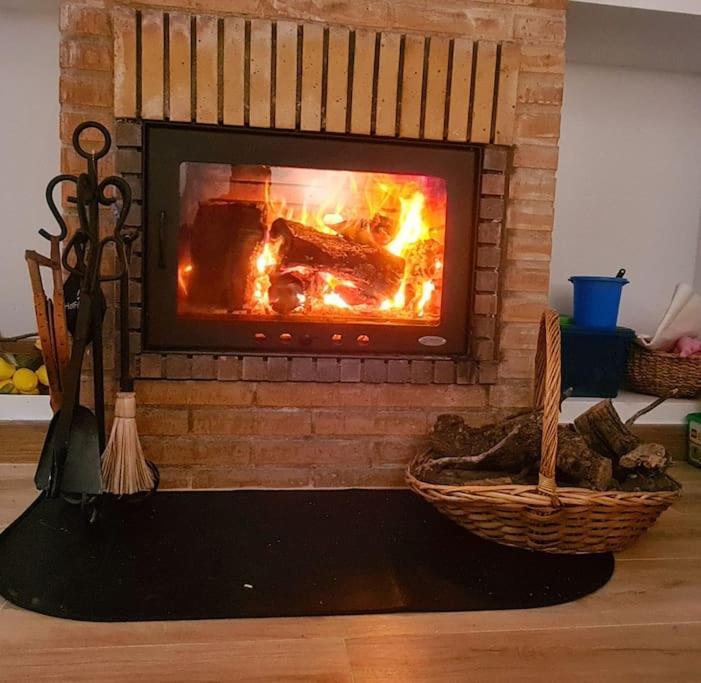 Acogedor Chalet Familiar En La Sierra Calderona Naquera ภายนอก รูปภาพ